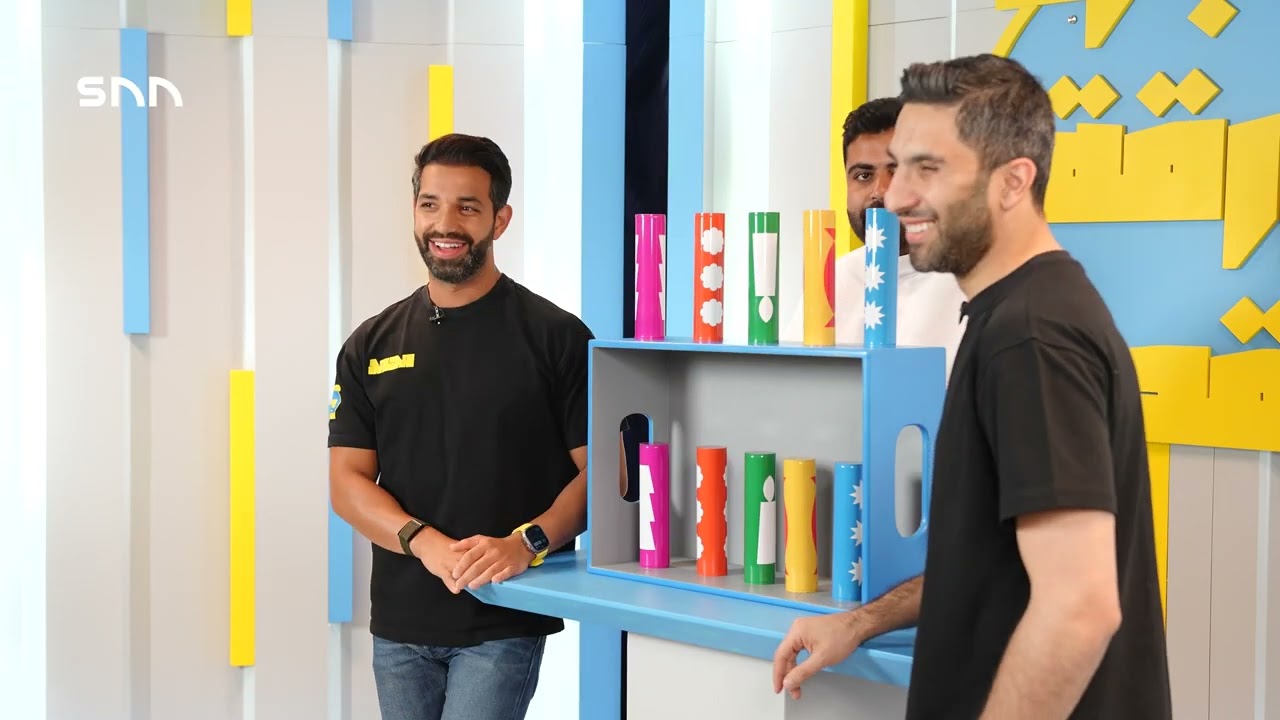 حجرة ورقة مقص | تحدي الأخوان جابر وناصر الدوسري | الحلقة 4