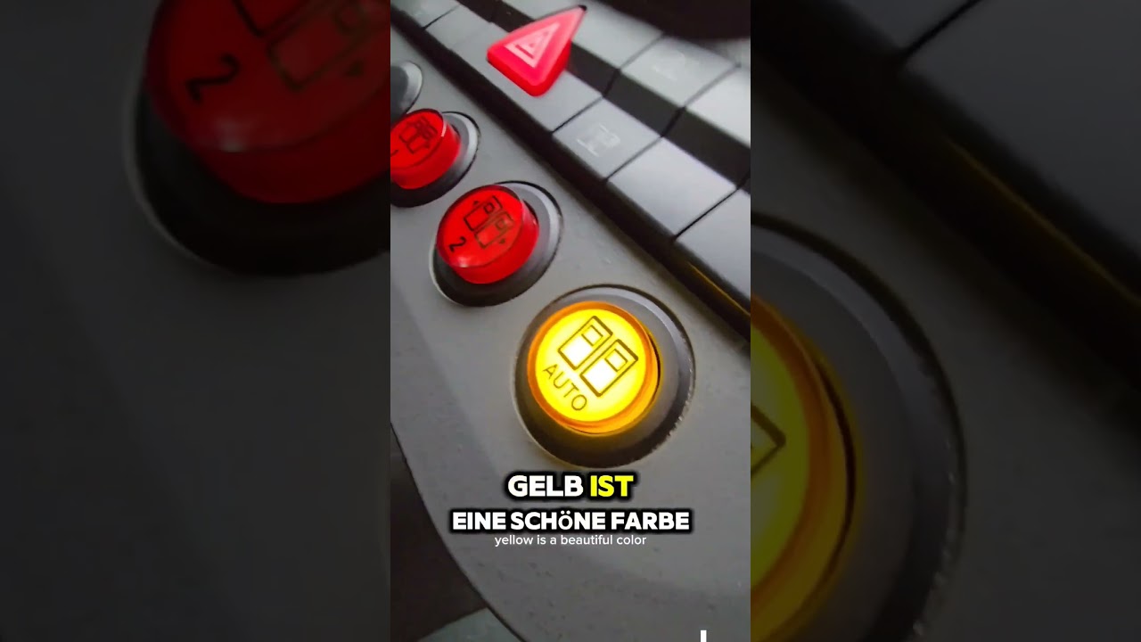 Jugendsprachlich erkl&auml;rt: So &ouml;ffnest du die 3.T&uuml;r im Gelenkbus! #herrbusfahrer