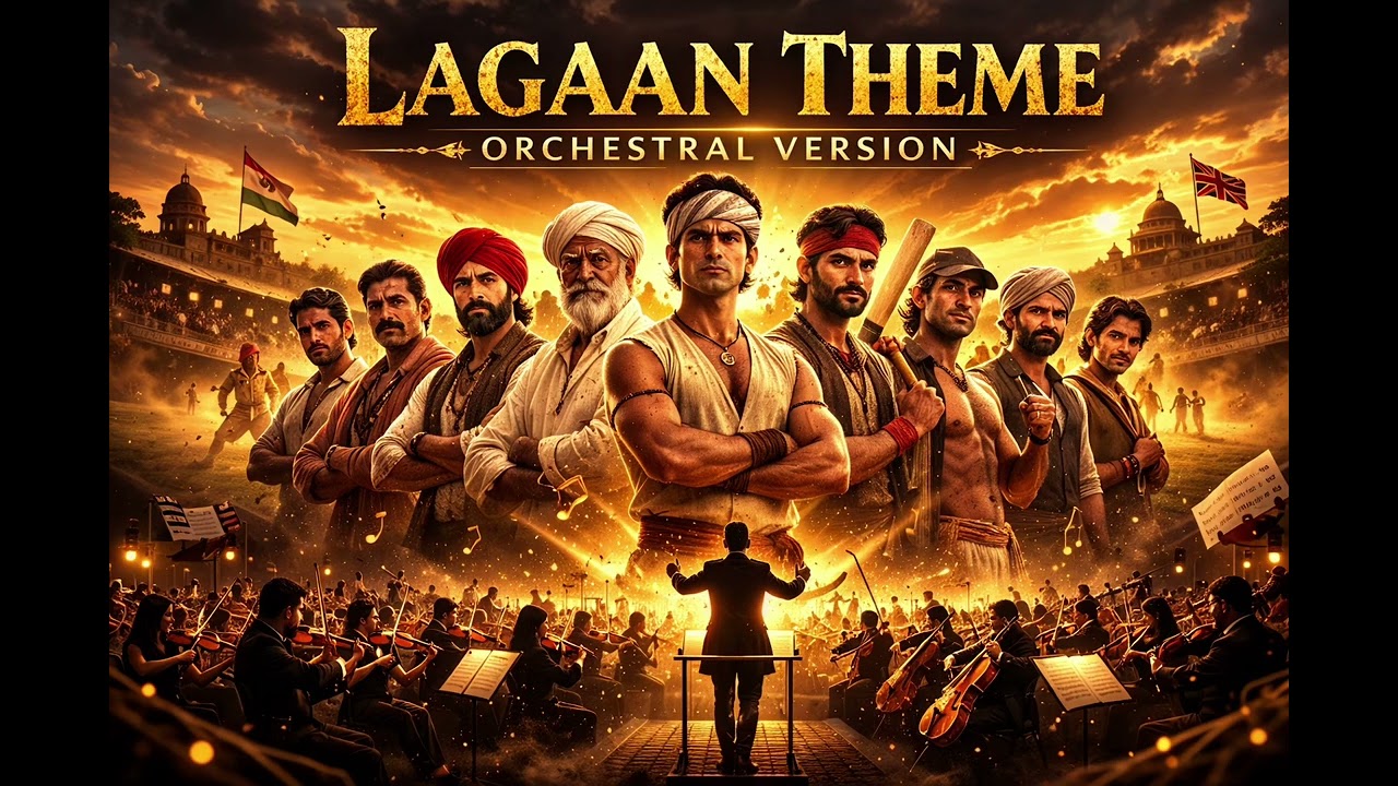 Lagaan Theme – Epic Orchestral Version | Grand Bollywood Symphony Tribute
