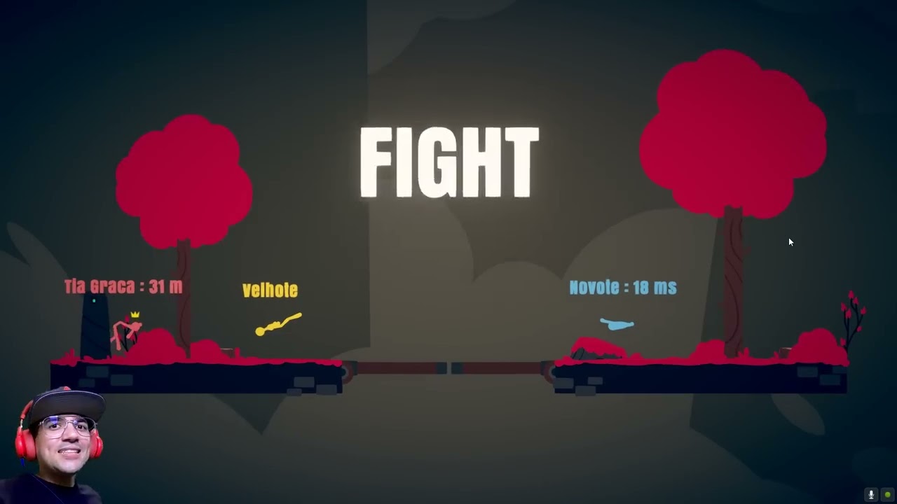 A FAMÍLIA TODA FOI TRANSFORMADA EM BONECOS PALITOS!!! - Stick Fight The Game