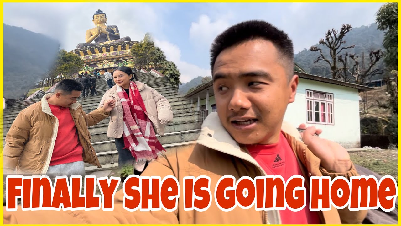 Finally Wife Laa Garyo Maita lai Bye Bye // Budda park ghumnu paryo