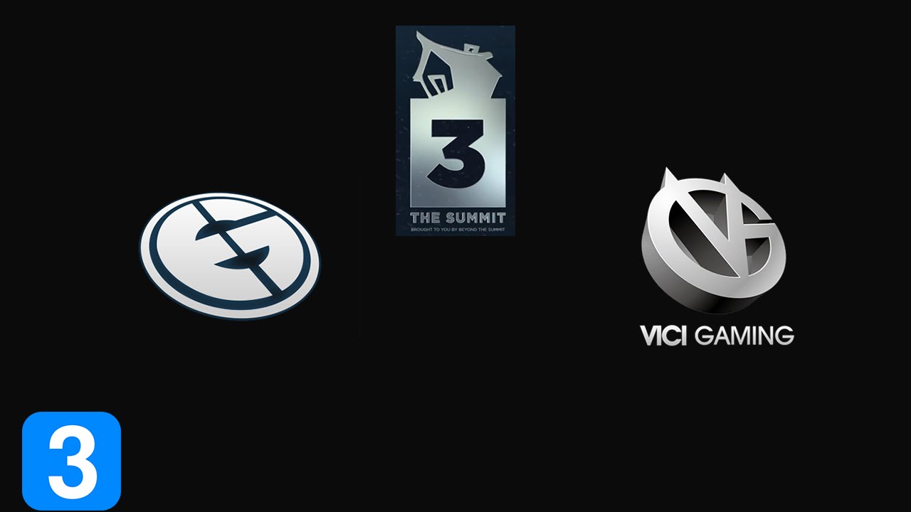 Highlights Evil Geniuses vs Vici Gaming Game 3- The Summit 3