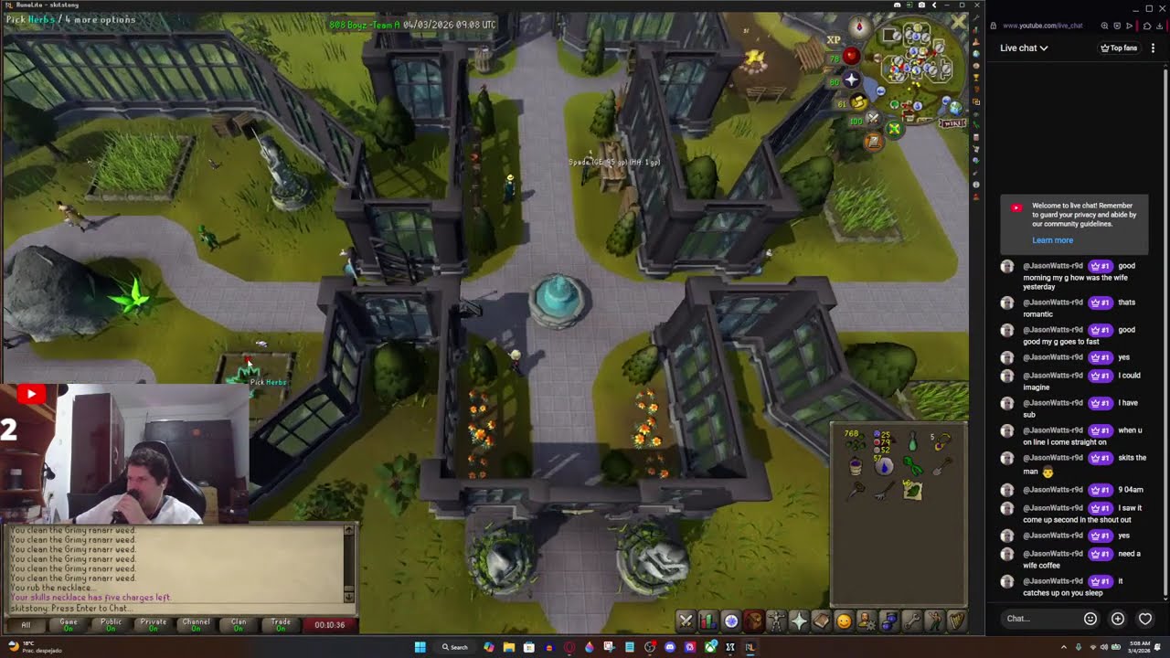 99 HUNTER GRIND CONTINUES  ⚔️  #osrs