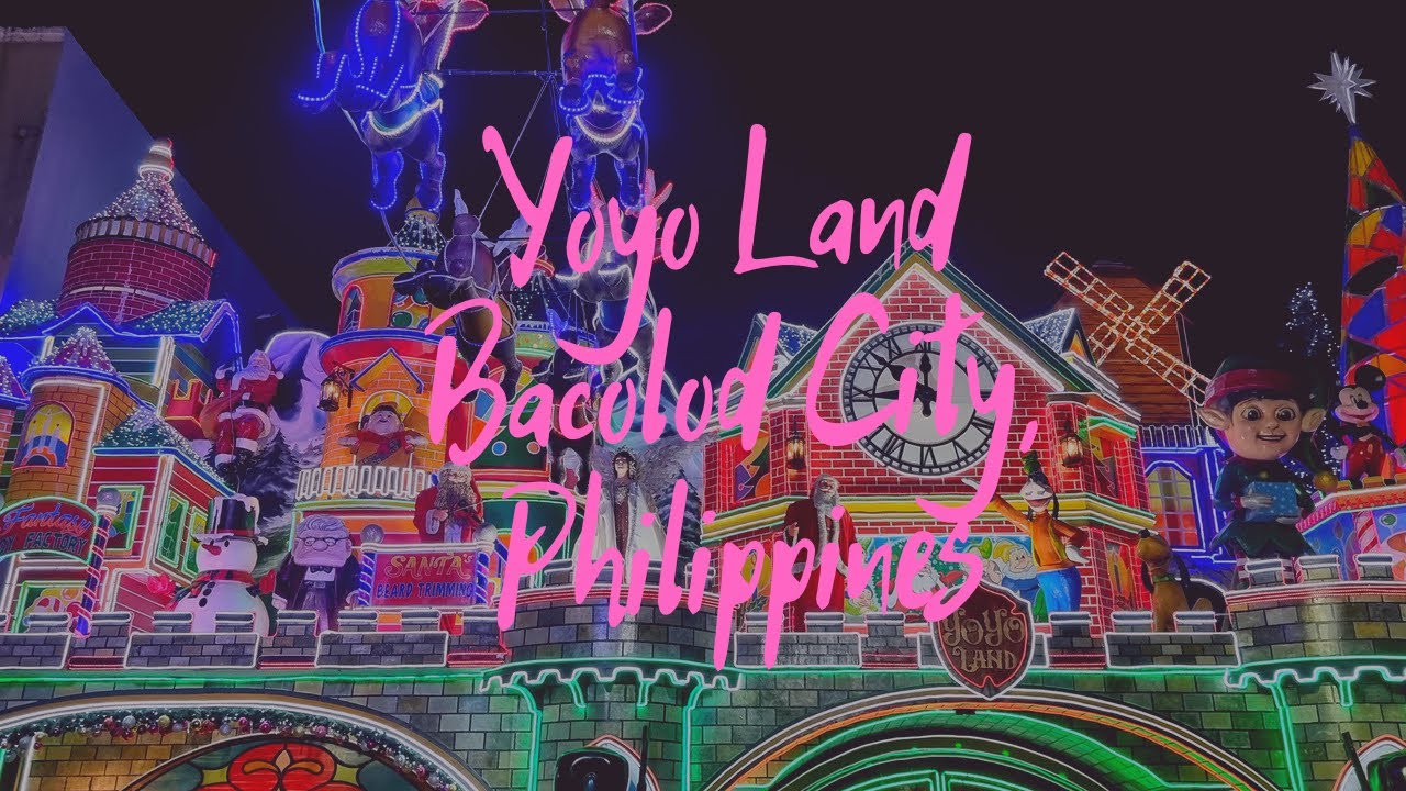YOYO LAND, BACOLOD CITY, PHILIPPINES, #christmas2022 #bacolodcity #yoyoland