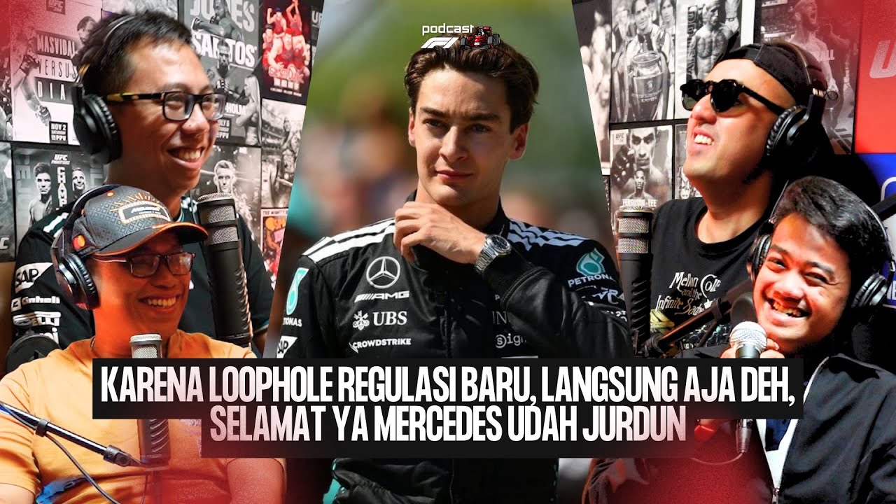 Langsung Aja Deh, Selamat Mercedes Jurdun 2026! #podcastf1 