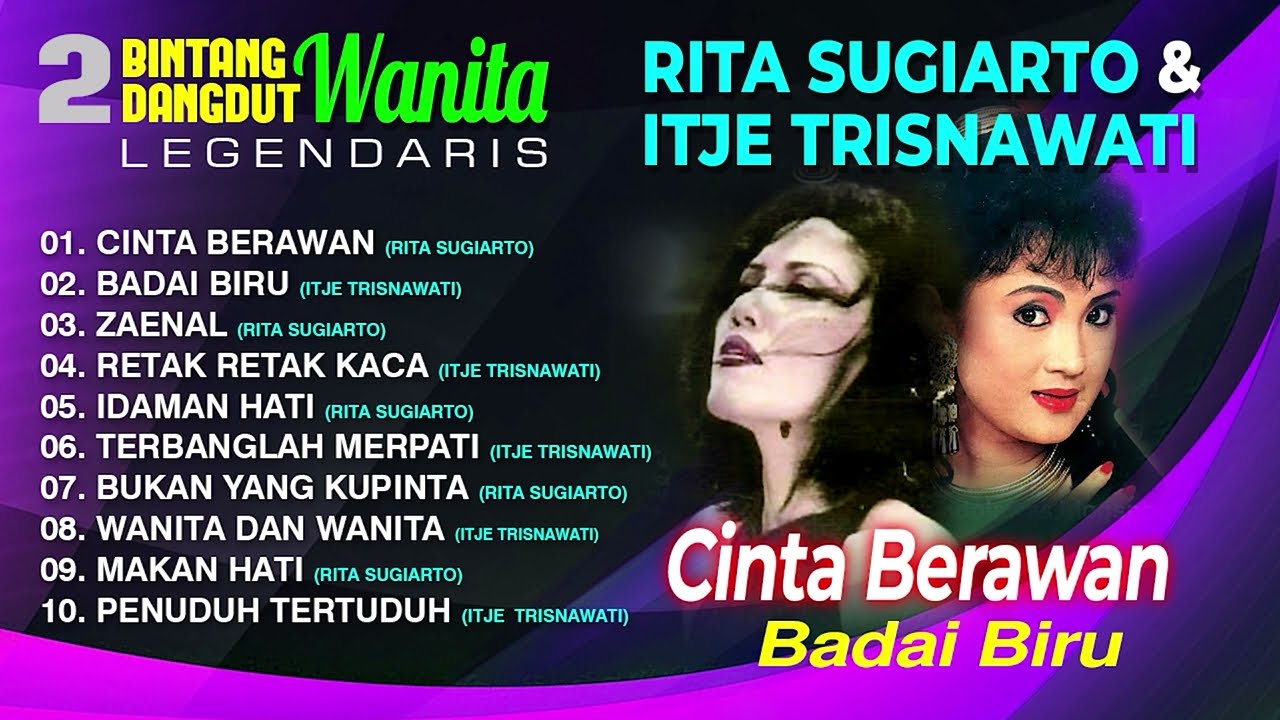 2 Bintang Dangdut Wanita Legendaris 1 #dangdut #lagudangdut #musikdangdut