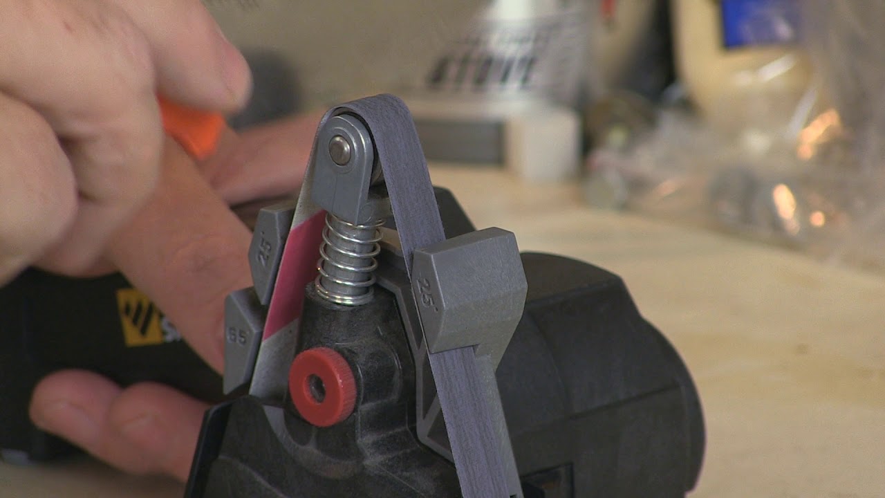 Basic Knife Sharpening: How to Prevent Rounded Knife Tips with your Work Sharp