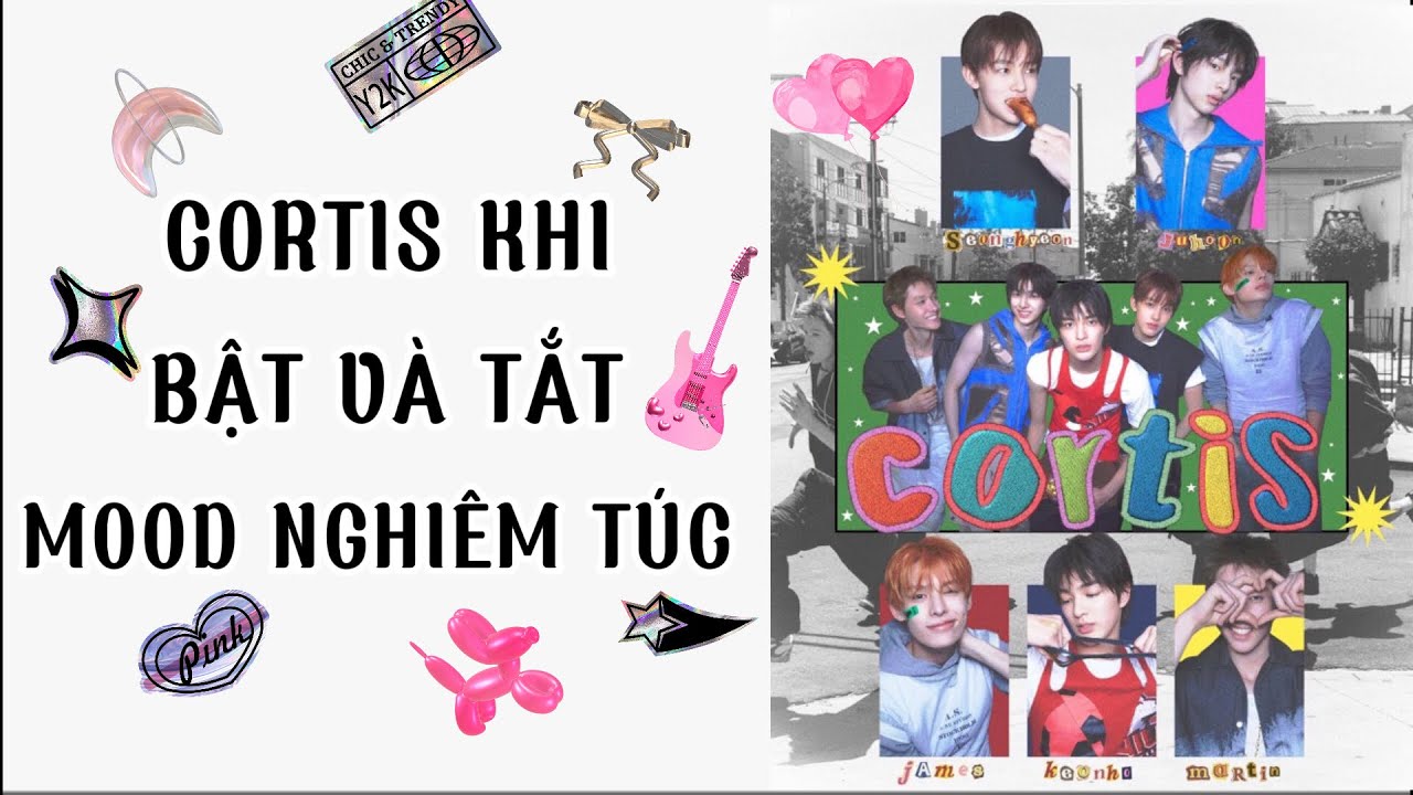 Cortis Funny Moment #2 | Cortis khi bật và tắt mood nghiêm túc