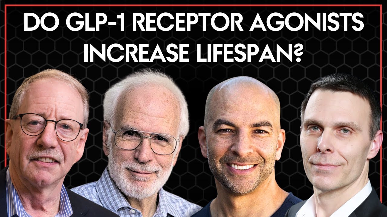 Do GLP-1 receptor agonists like Ozempic and Wegovy help slow aging or increase lifespan?