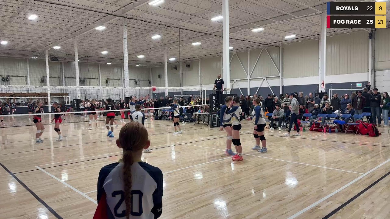 Live powered by Swish Live app
ROYALS VS FOG RAGE
