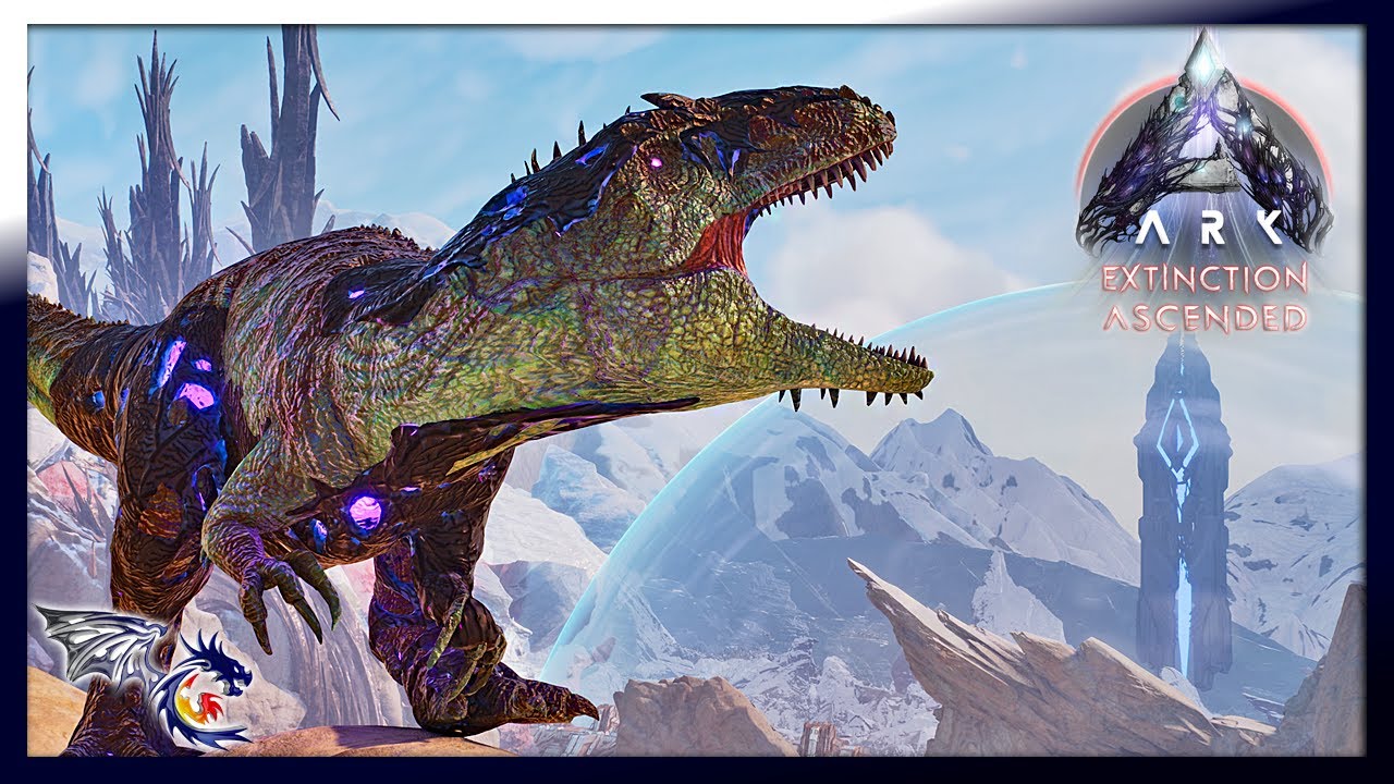 Into The Wasteland | ARK: Extinction Ascended #1
