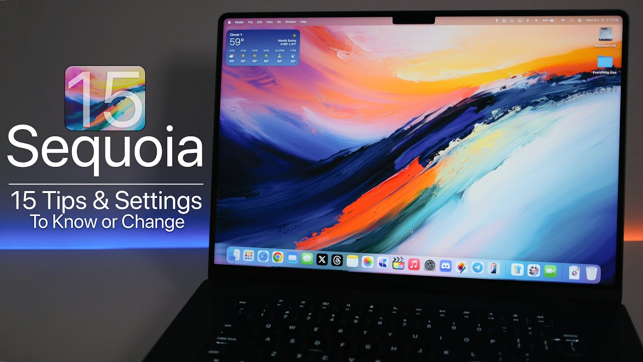 15 macOS Sequoia Tips or Settings To Know or Change