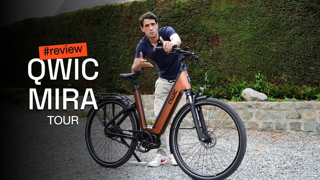 Qwic Mira Tour getest – comfortabele e-bike voor lange ritten