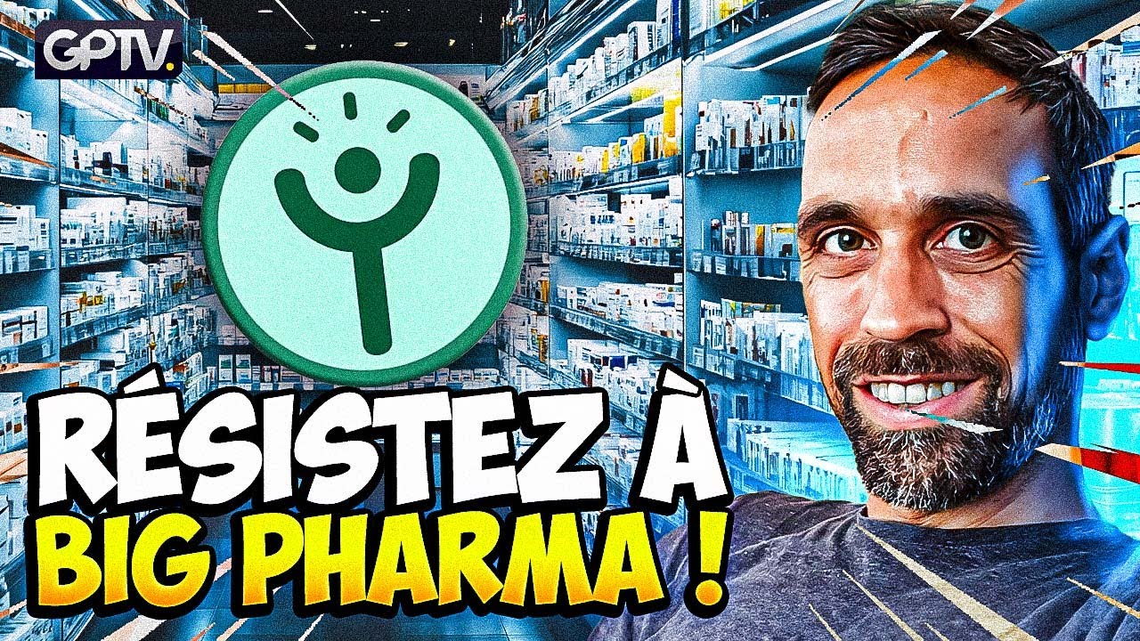 SANT&Eacute; ET M&Eacute;DECINE ALTERNATIVE EN DANGER : LA SOLUTION POUR CONTRER BIG PHARMA | CROWDBUNKER | GPTV