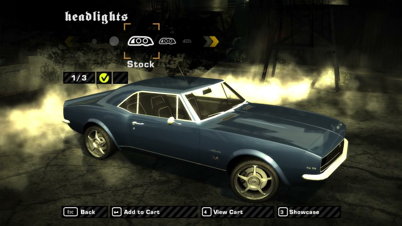 NFS Most Wanted Palmont Imports Mod Chevrolet Camaro SS (Demo)