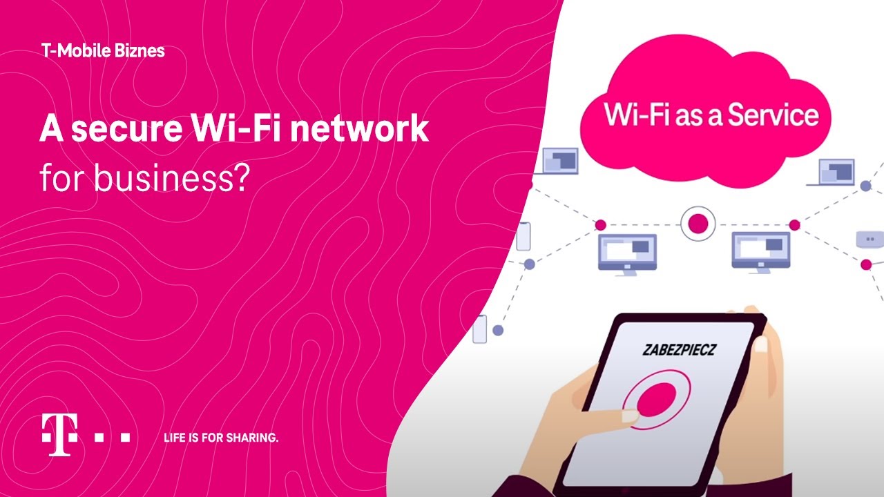 A secure Wi-Fi network for business? | T-Mobile for Business
