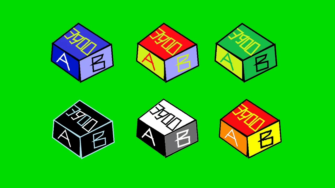 AlienBoy3900 Logo Cube Color Animated