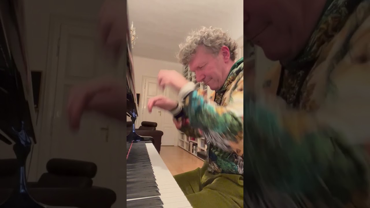 Markus Schirmer in rehearsal 2022 - SCHUMANN piano concerto (part 3)