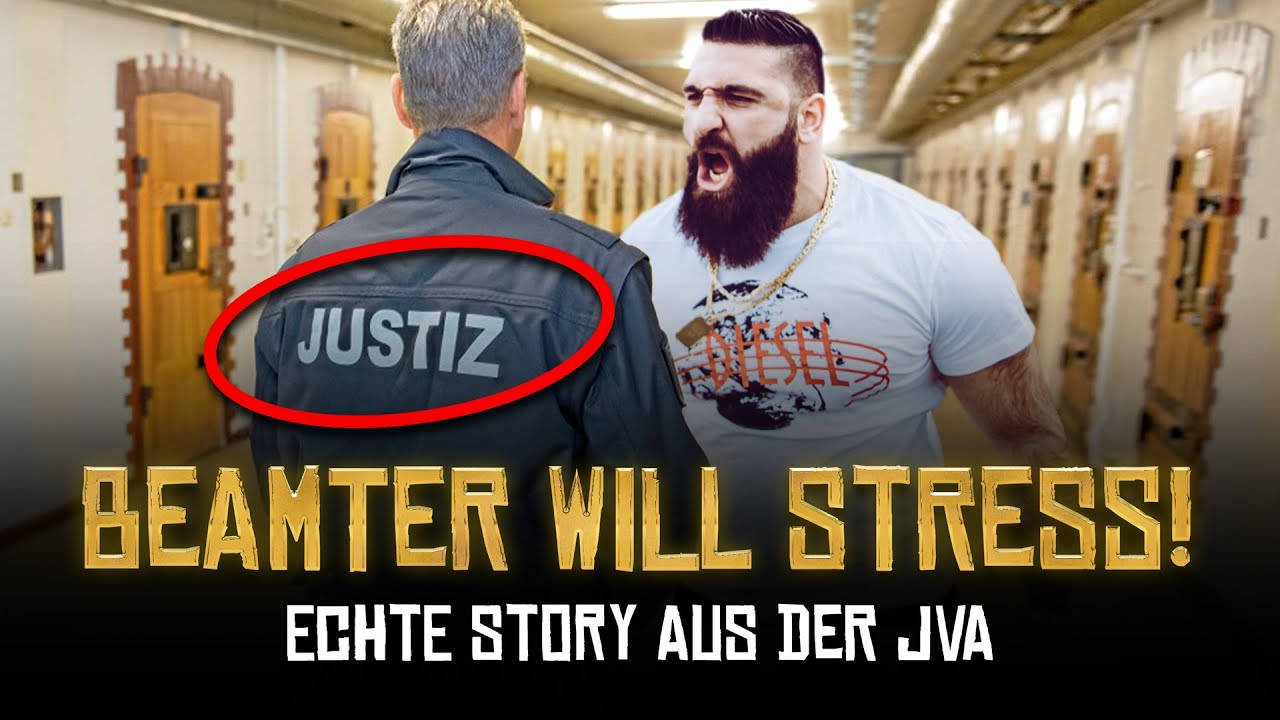 Der BEAMTE im KNAST will STRESS! STORY mit GHAZI | SINAN-G STREAM HIGHLIGHTS