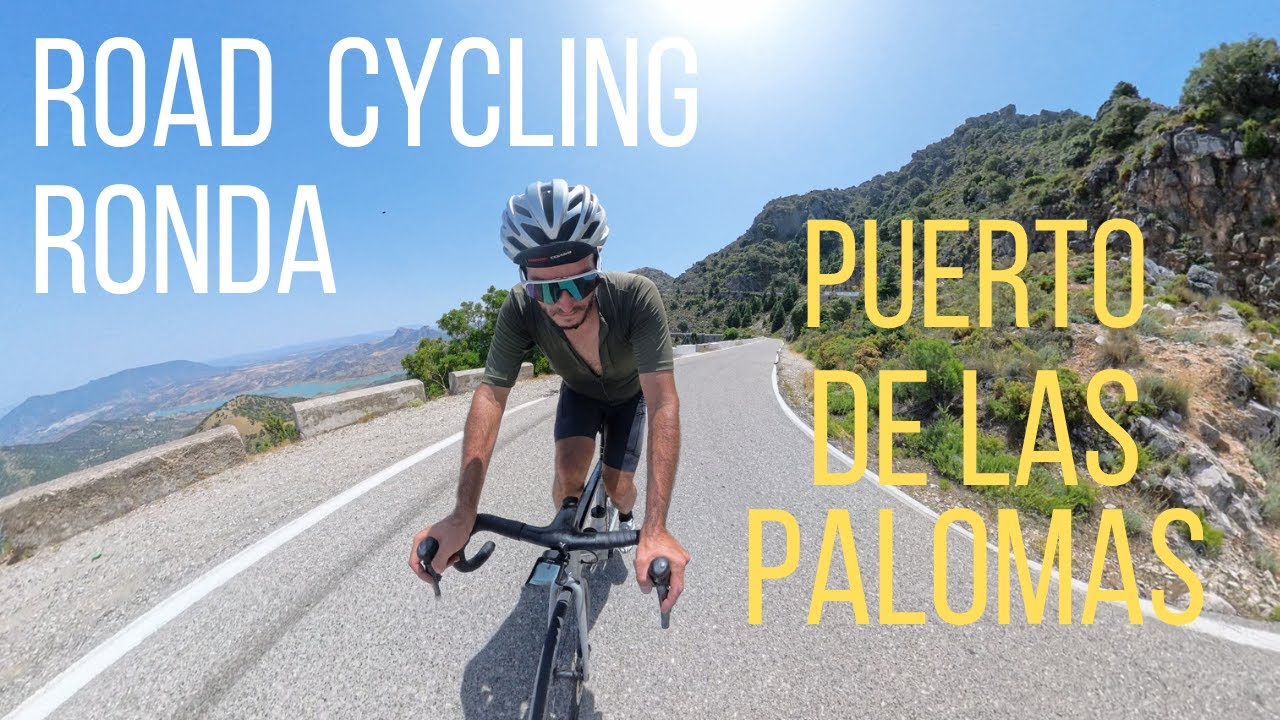 Cycling in Ronda: Puerto de las Palomas