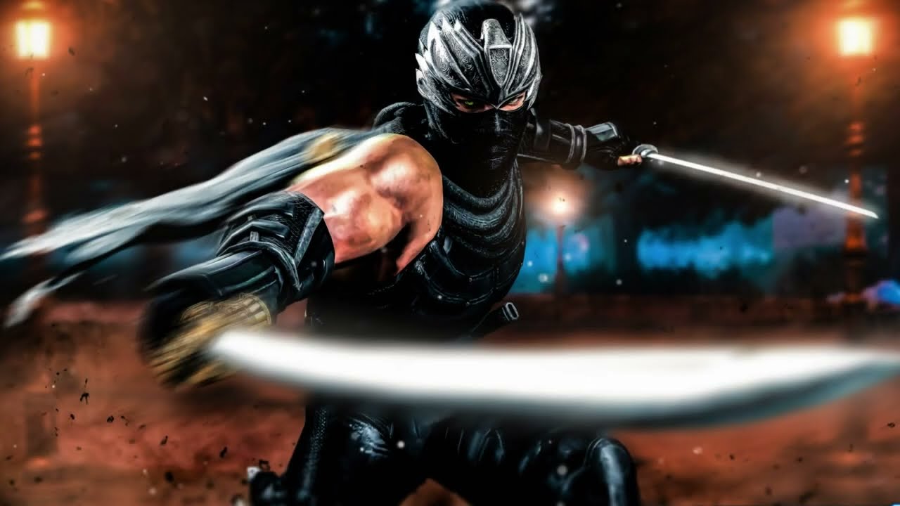 RYU HAYABUSA'S THEME - DEAD OR ALIVE/DOA DIMENSIONS EXTENDED MIX BY TAREEBI THE TERRIBLE