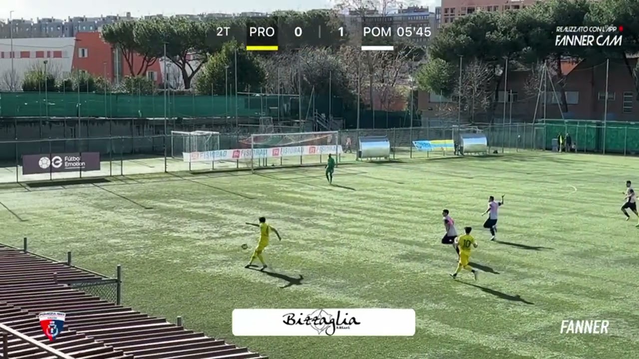 🎥 Pro Calcio Tor Sapienza 🆚 Pomezia 1957 | Highlights