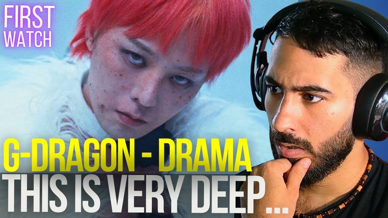DRAMA Hits Different! G-Dragon's Emotional Return | Reaction & Analysis