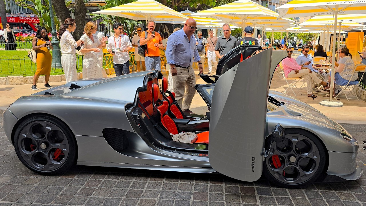 MOST RARE AND CRAZY CARS OF MONACO Vol.2