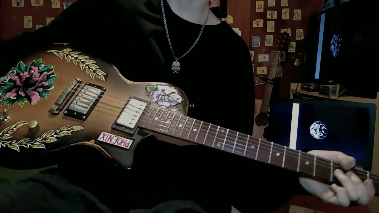 Patricio Rey y sus Redonditos de Ricota - Una Piba Con la Remera de Greenpeace (Guitar Cover)
