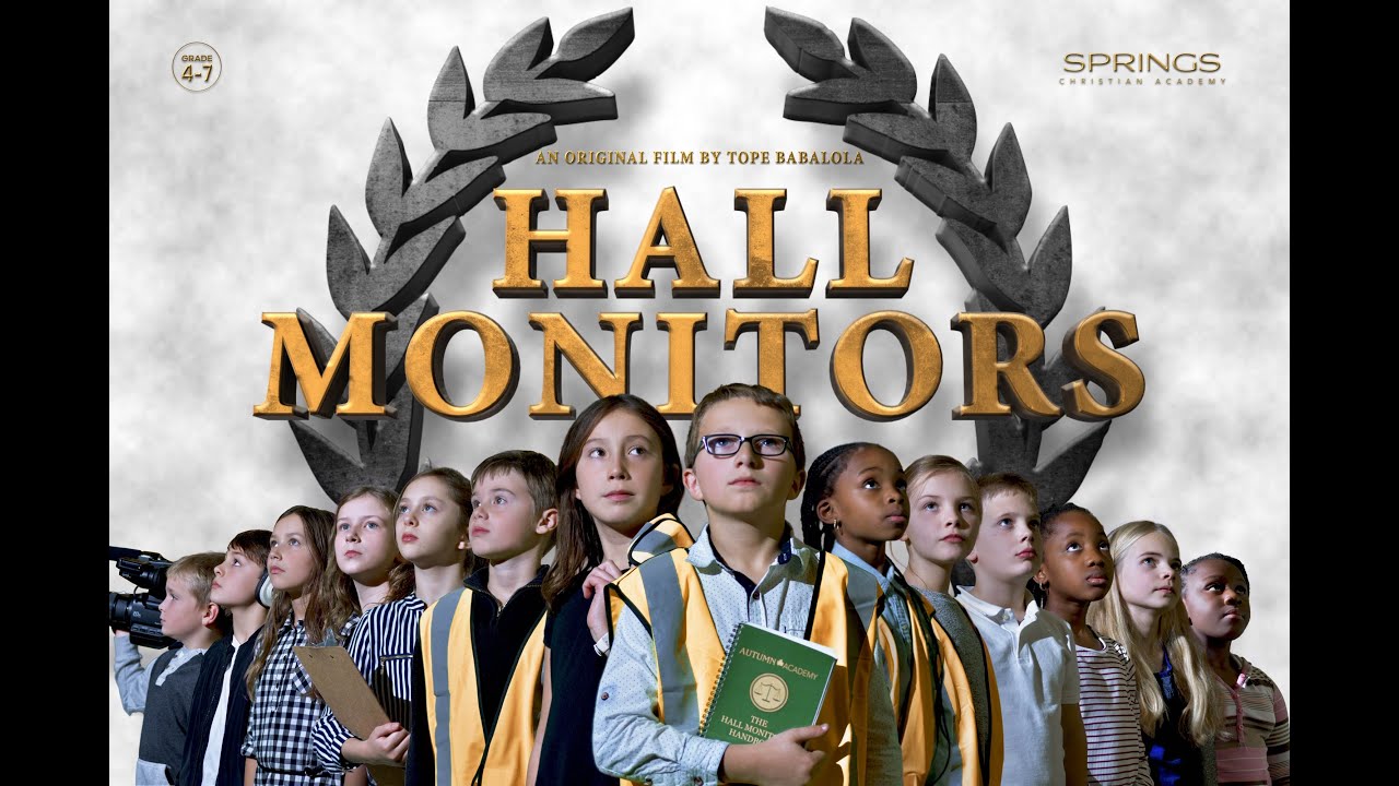 Hall Monitors (2020) // Autumn Academy Trilogy