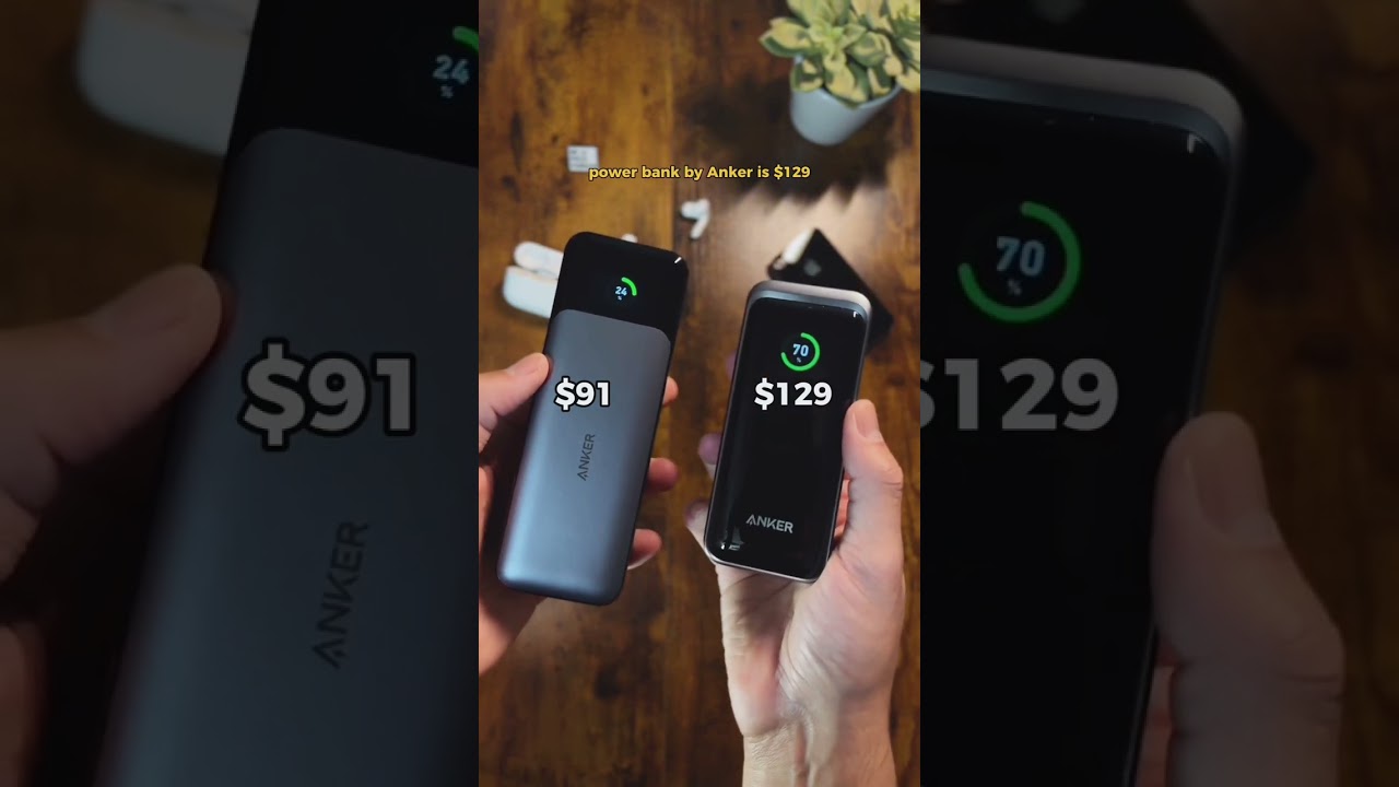 Holiday deal alert: high-value power bank with smart display 