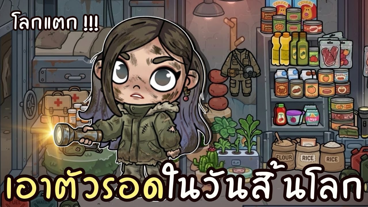 เอาตัวรอดในวันสิ้นโลก !! 😱 AVATARWORLD