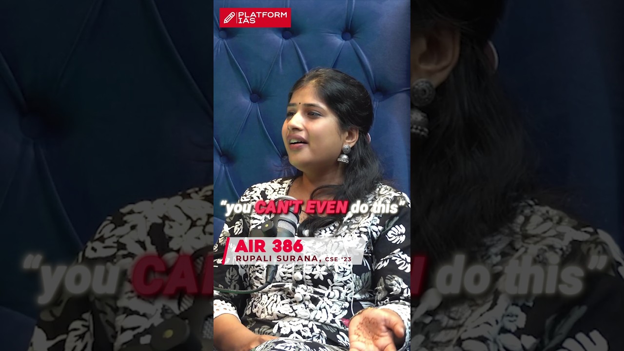 When I failed in UPSC Prelims | Topper #shorts #prelims #prelims2024 #upscmotivation #upsc #ias #ips