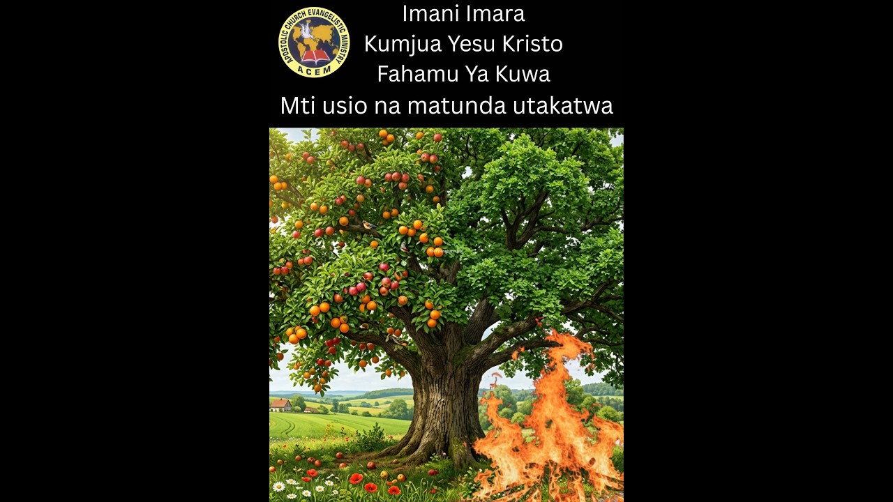 A Fruit full Tree/Mti Wenye Matunda Na Usio Na Matunda ||@YTFMedia-w6q|| #ACEMKibra What God LOVES