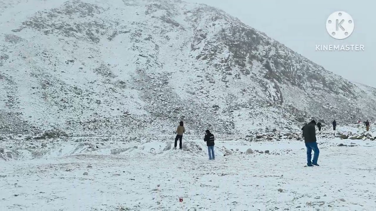 Manali to shinkula pass 18 january 2026