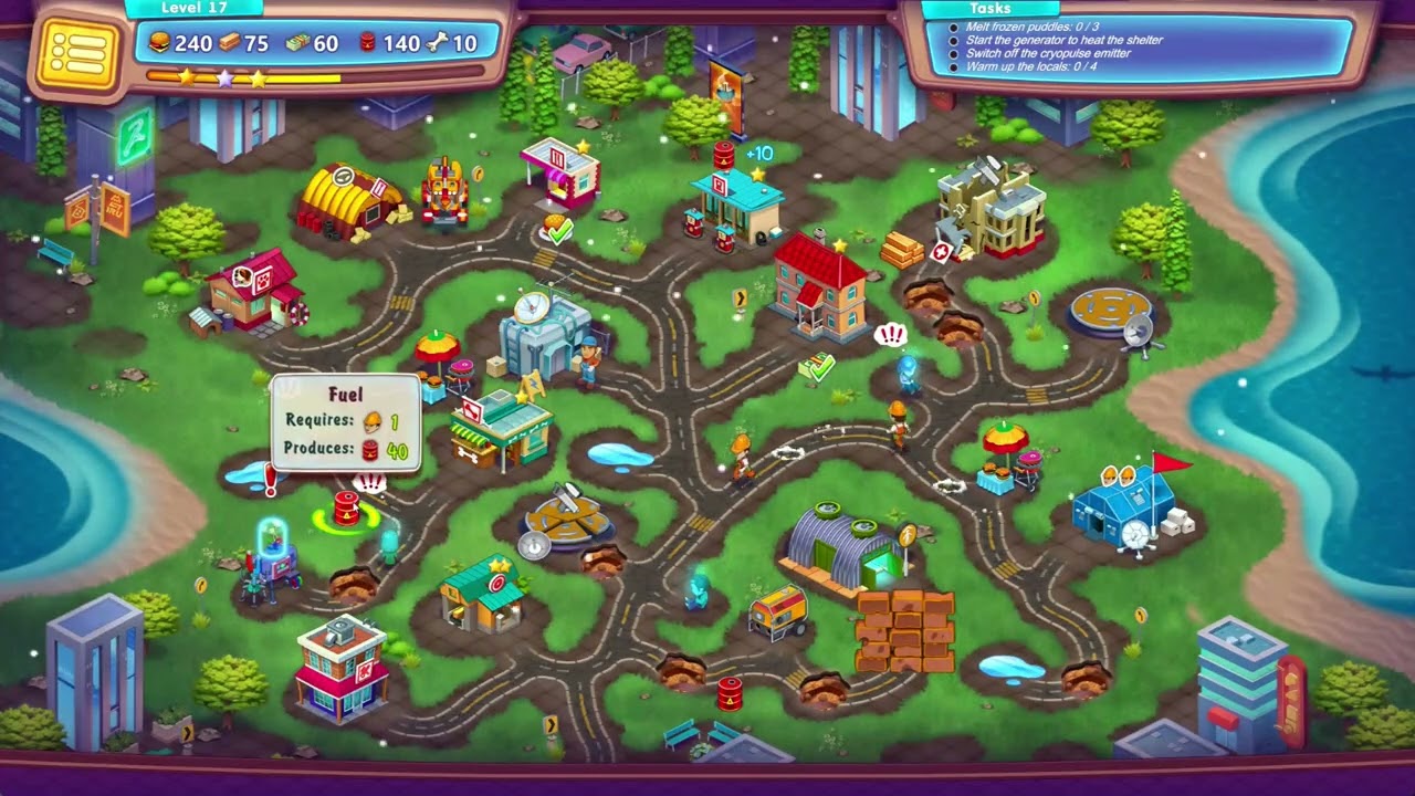 Rescue Team Legion of Destruction CE, Level 17, Hard Mode Walkthrough