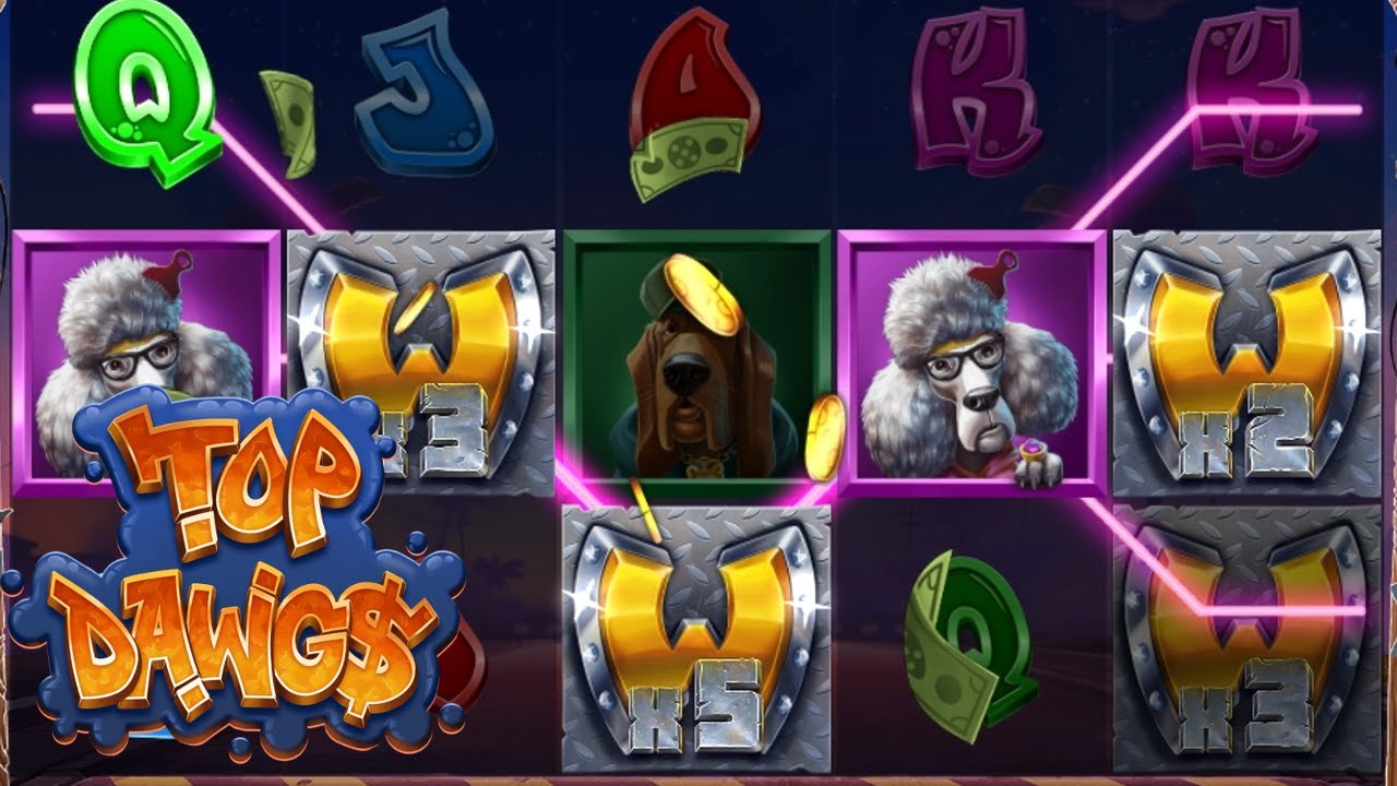 Big Win on TOP DAWG$ (Relax Gaming)