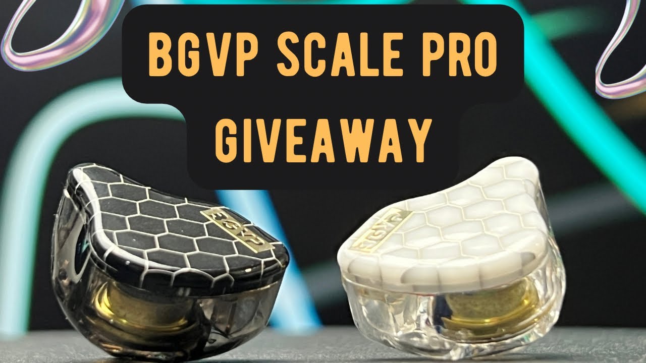BGVP Scale Pro iem (Earphones) | GIVEAWAY | Unboxing | Graph | First Impressions