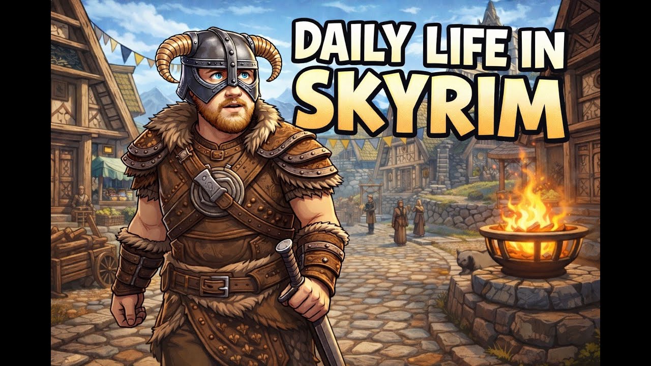 MODDED SKYRIM LIFE pt 2