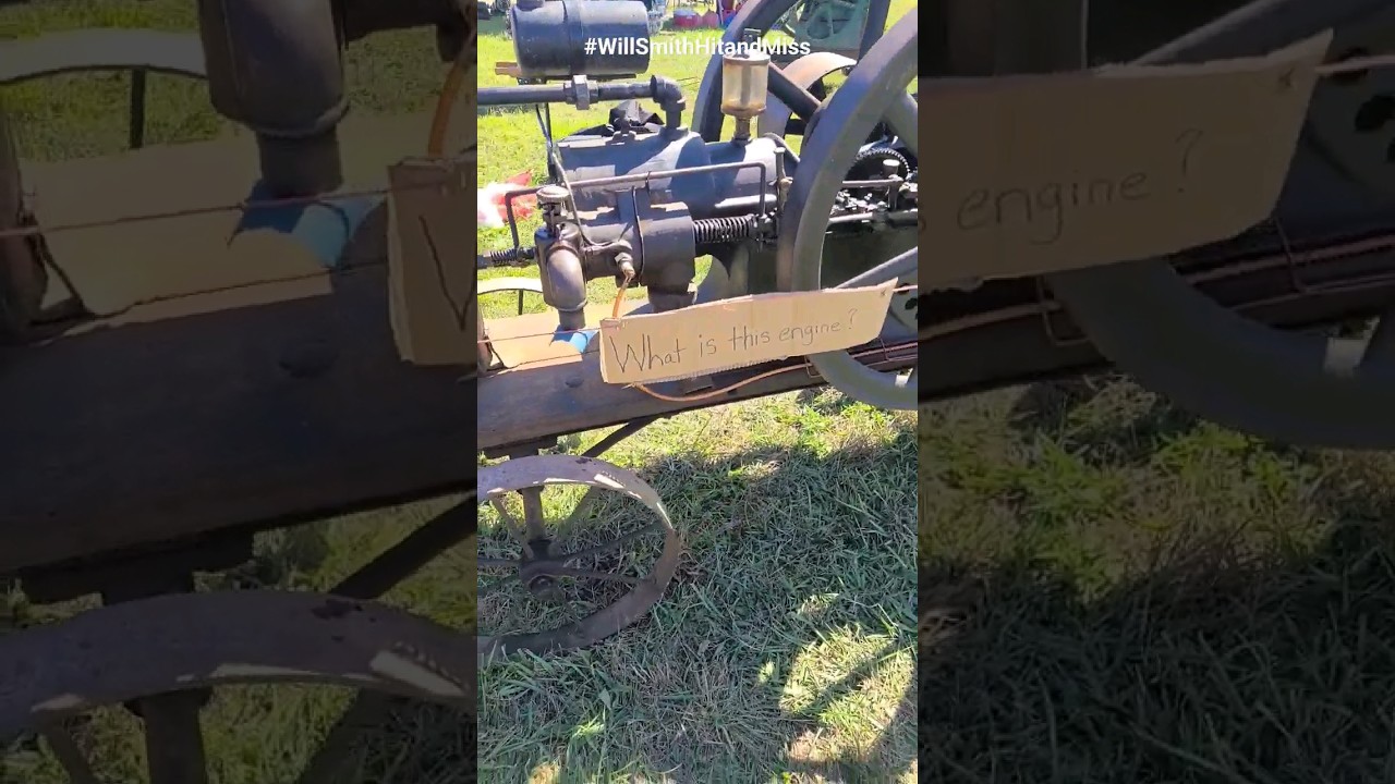Unidentified Hit & Miss Engine, Please Help & Comment any ideas!