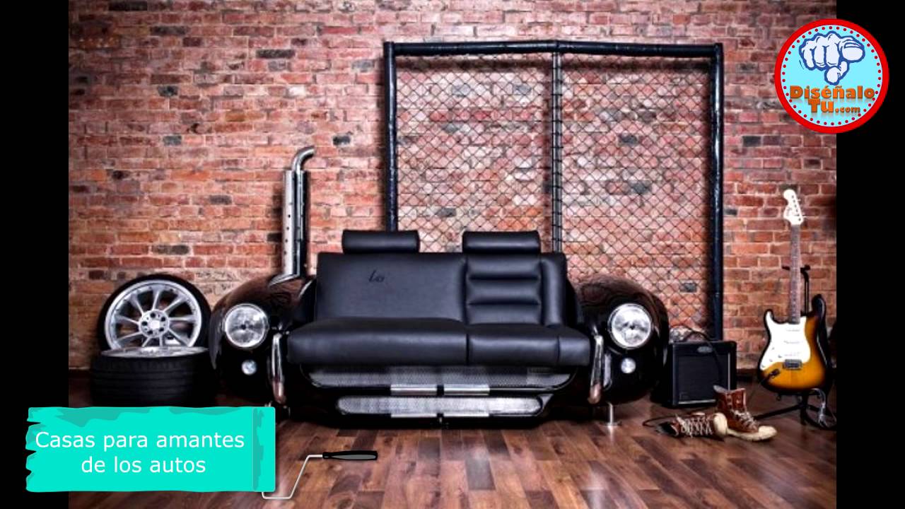 1000 muebles de autopartes IDEAS VIDEO 1 - DISEÑALOTU