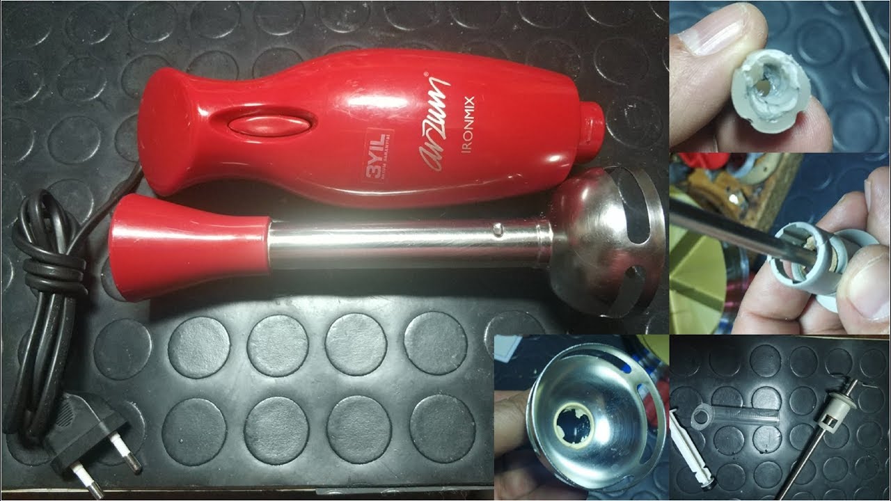 Blender S&ouml;k&uuml;m ve Tamiri - Arzum AR131