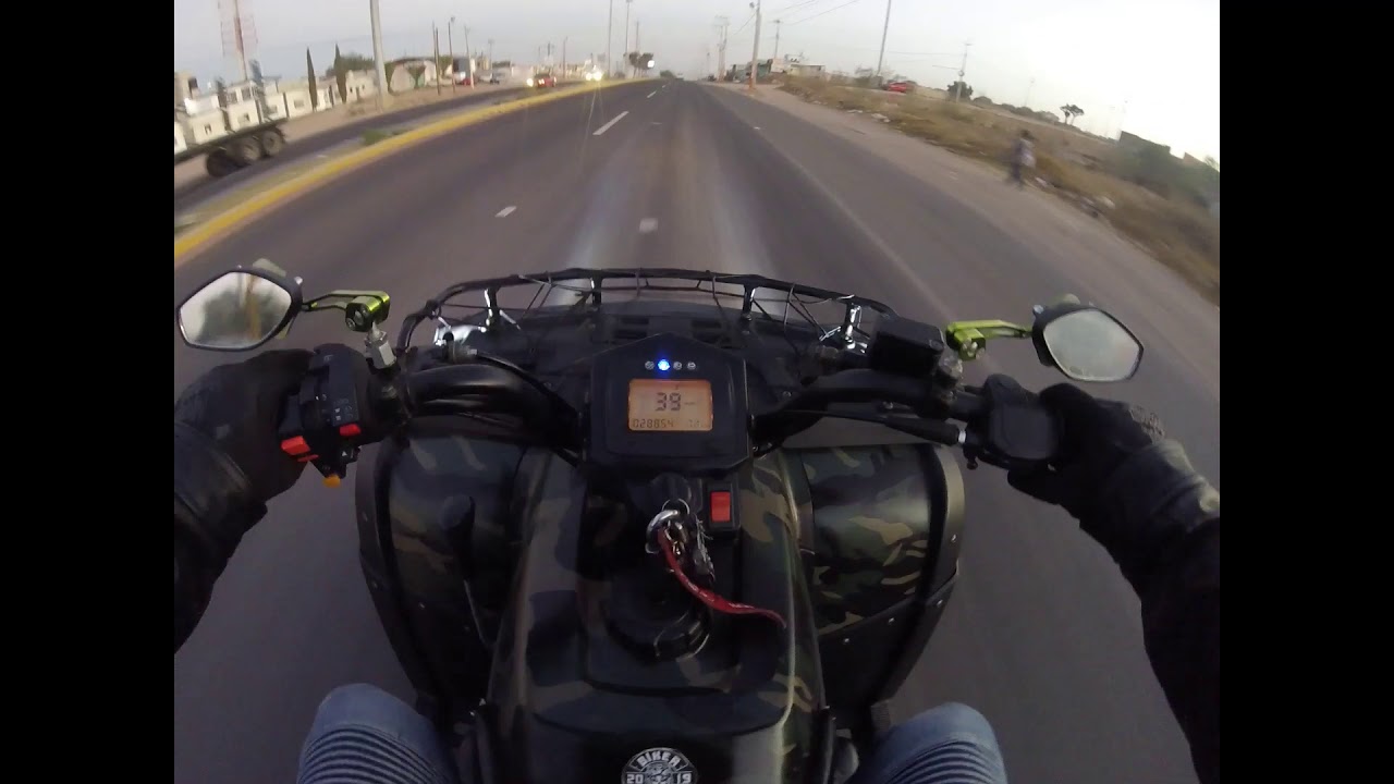 Nuevo Top speed ATV Cuatrimoto con servicio recién hecho!!!