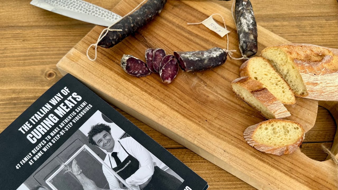 Homemade Truffle Salami | Traditional Italian Recipe