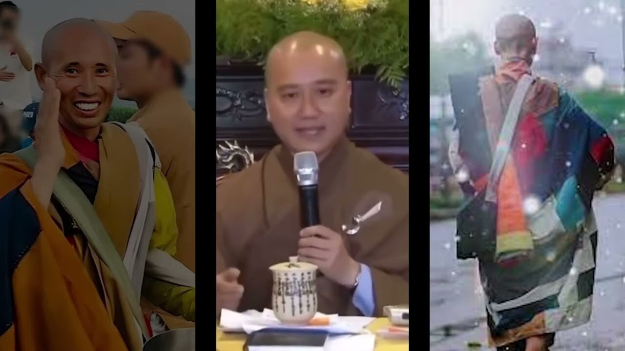 PH&Aacute;P THOẠI : TU KHẤT THỰC - THẦY TH&Iacute;CH PH&Aacute;P