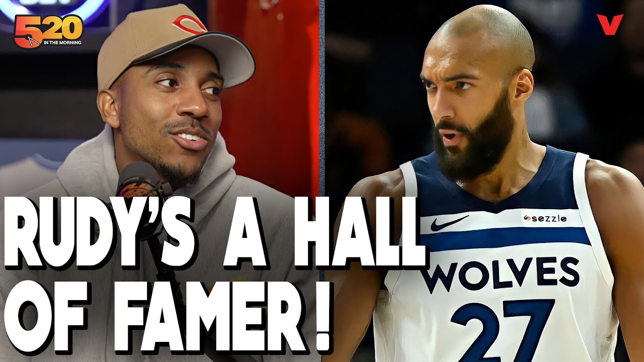 Jeff Teague calls Rudy Gobert an NBA HALL OF FAMER | Club 520 x Timberwolves