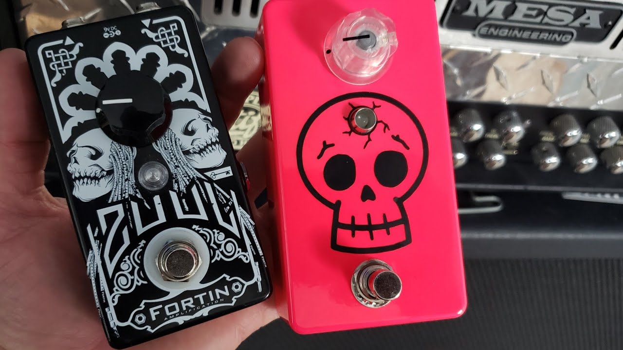 Fortin Zuul vs. GUP Tech Guul Noise Gates!