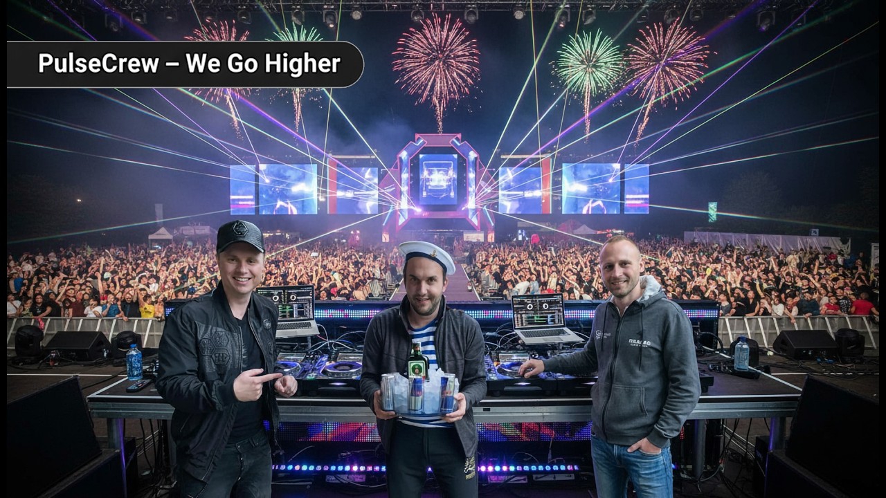 PulseCrew -  We Go Higher (for Tomorrowland mix)