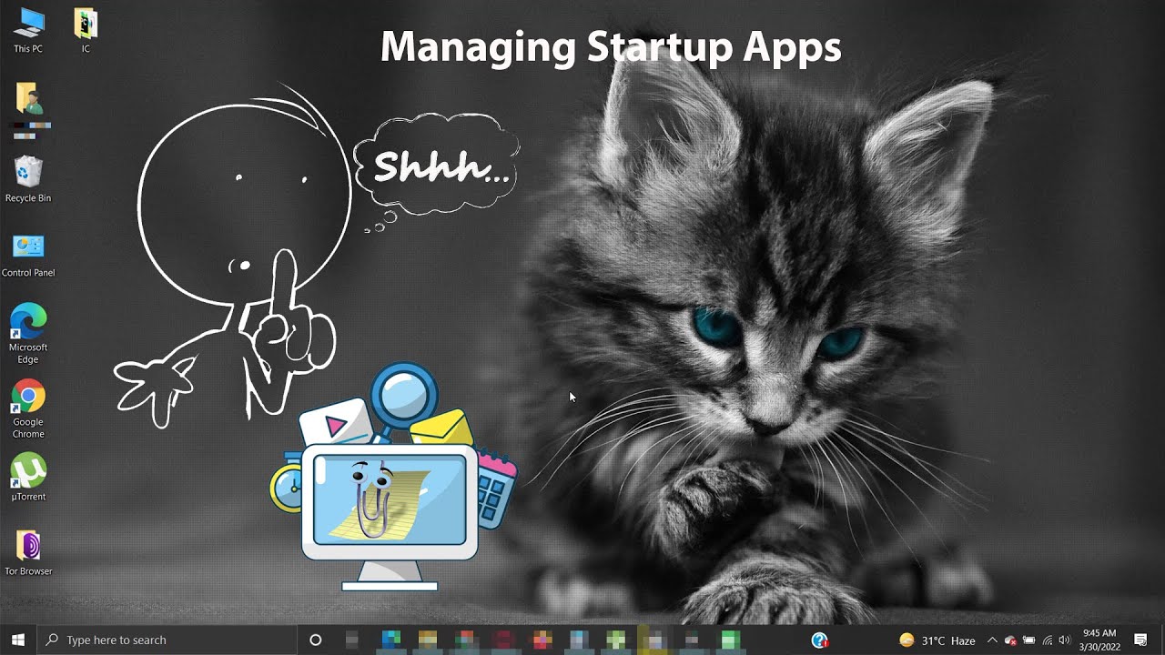 Управление автозагрузкой приложений | Повышение производительности Windows