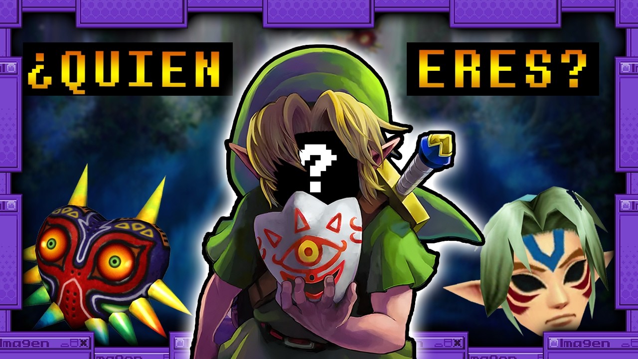 Zelda Majora´s Mask es OSCURO pero HERMOSO